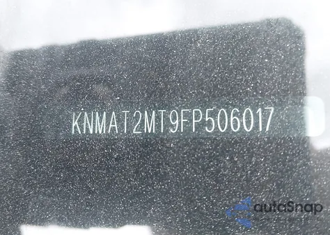 2015 Nissan Rogue S из США, поврежденный, VIN KNMAT2MT9FP506017